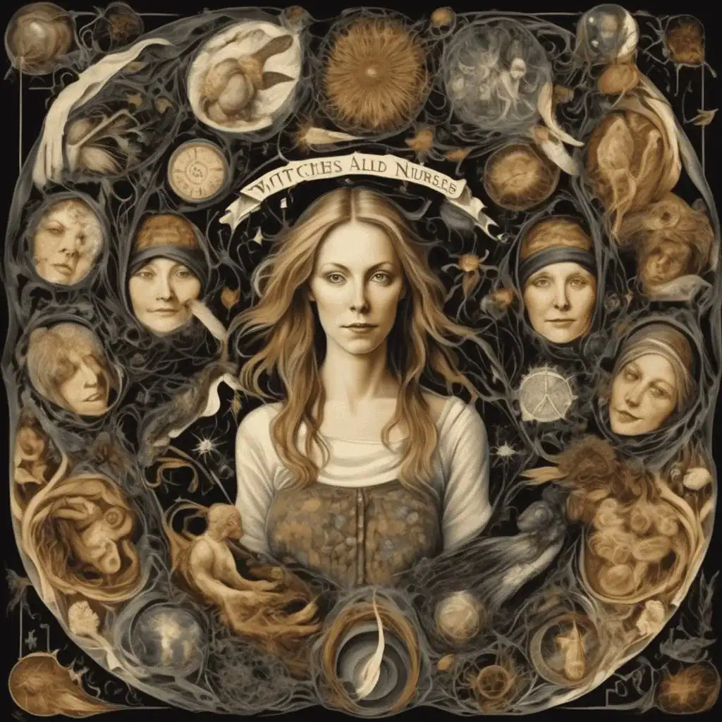 Witches, Midwives and Nurses: A History of Women Healers by Barbara Ehrenreich