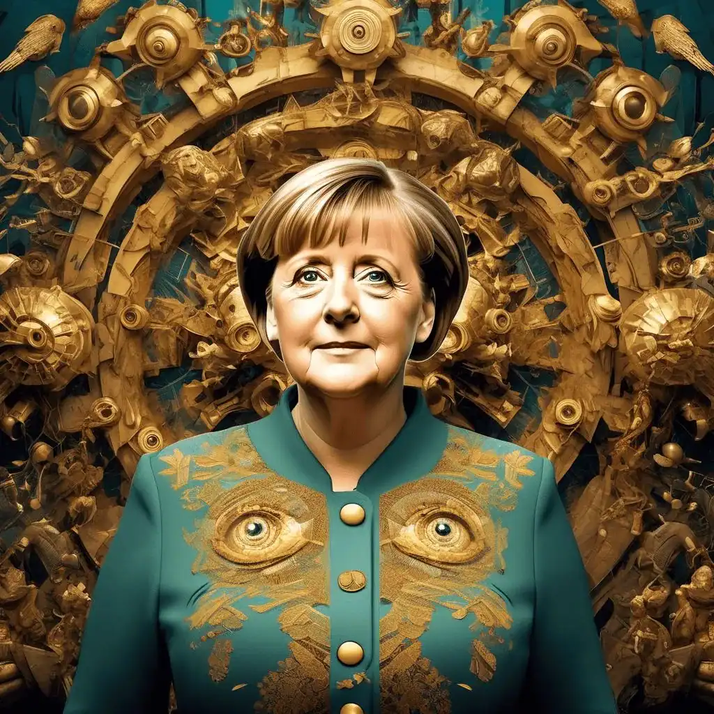 The Chancellor: The Remarkable Odyssey of Angela Merkel by Kati Marton