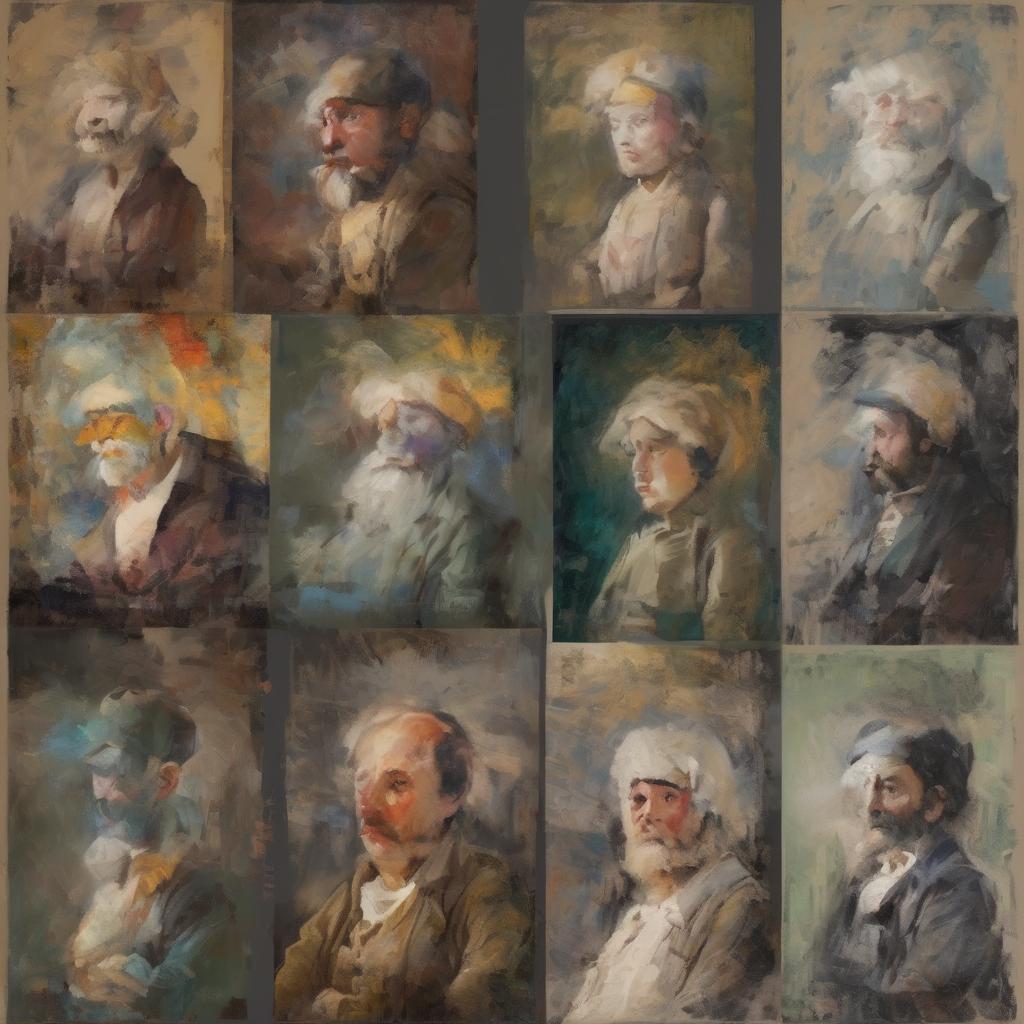 Η Τεχνική και Στυλιστική Εξέλιξη του Καλλιτέχνη