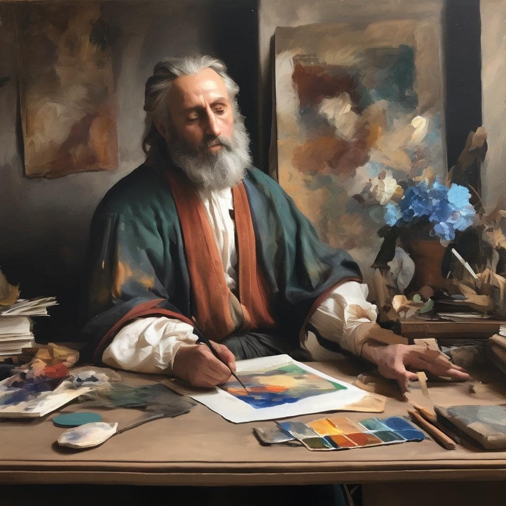 Γιοβάννης Μπατίστα ΜΑΓΝΟ – Ο Μεγάλος Baroque Ζωγράφος