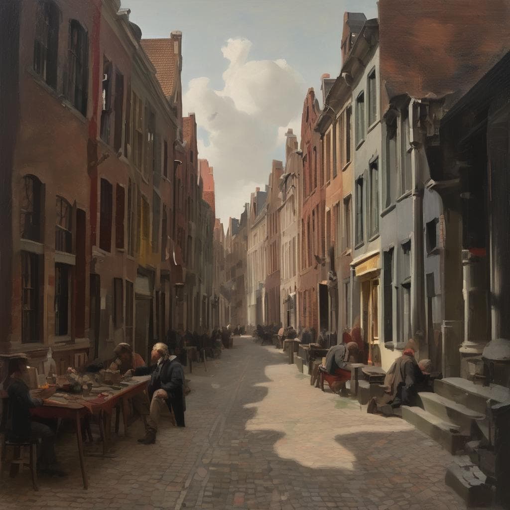 Μαρτέν βαν Έντεν – Ο Ολλανδός Μαέστρος των Περιβαλλοντικών Πίνακων