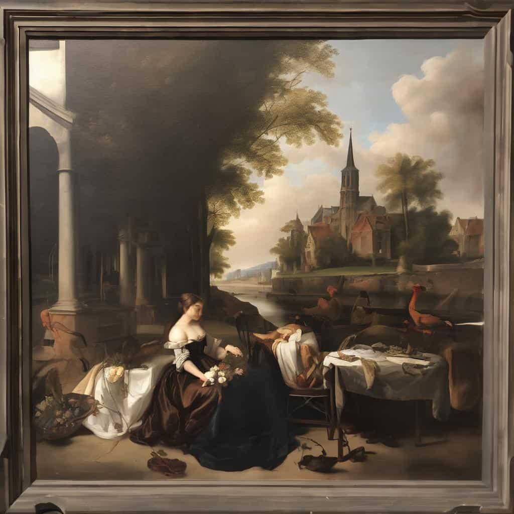 Πέτερ ντε Νάιν – Ο Ολλανδός Ζωγράφος του Χρυσαφιού