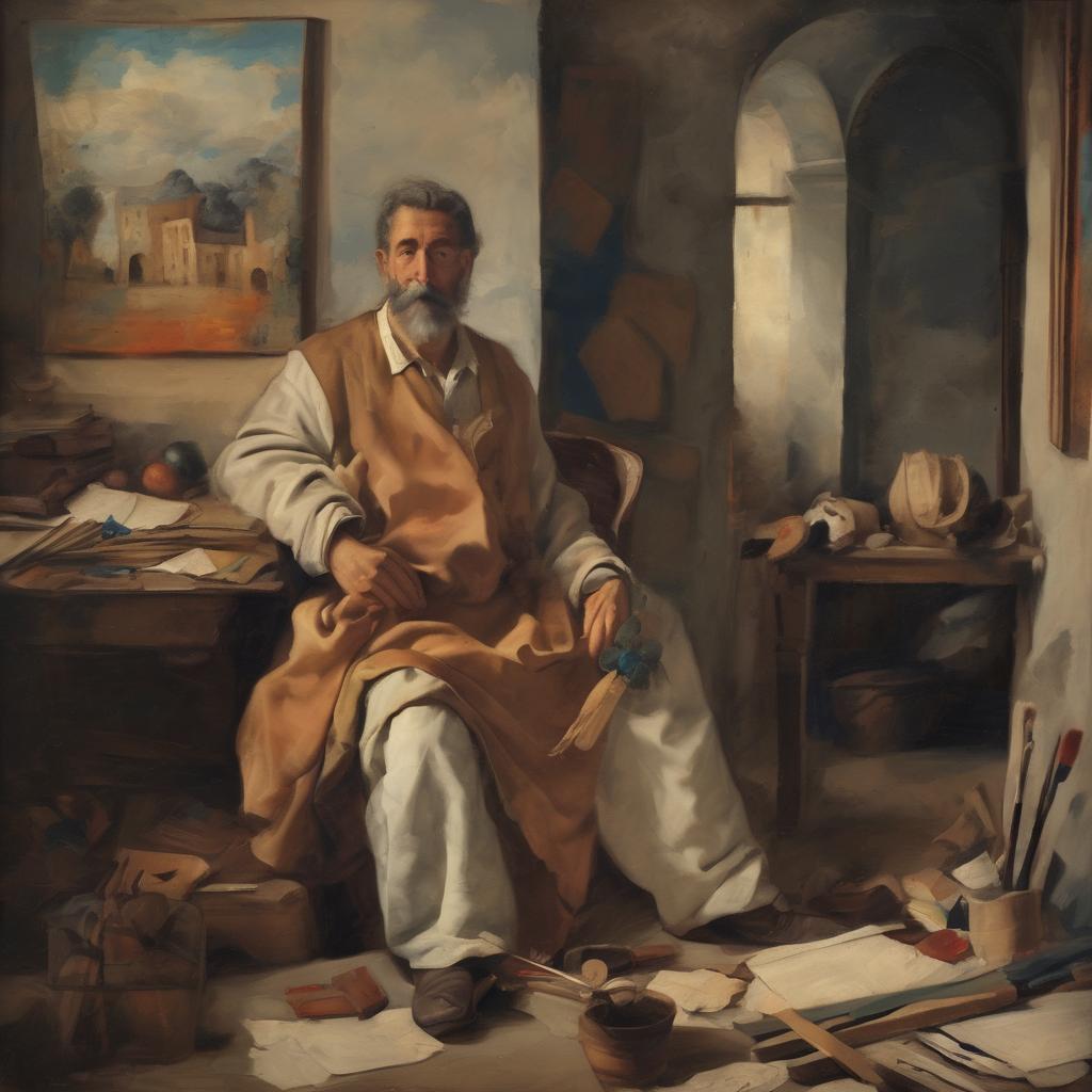 Η Εκλεκτική Τέχνη του Bernardo POLO