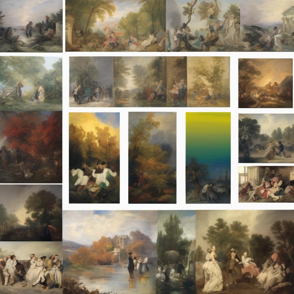 Το Καλλιτεχνικό Στυλ του Jean Baptiste Henri DURAND-BRAGER