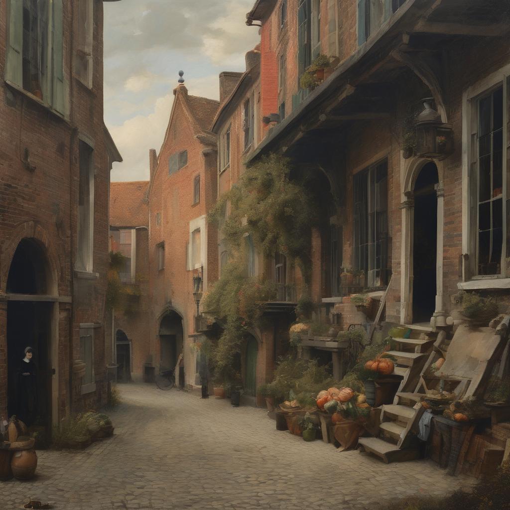 Το Στυλ και οι Τεχνικές του Κορνέλις βαν Ντάλεμ