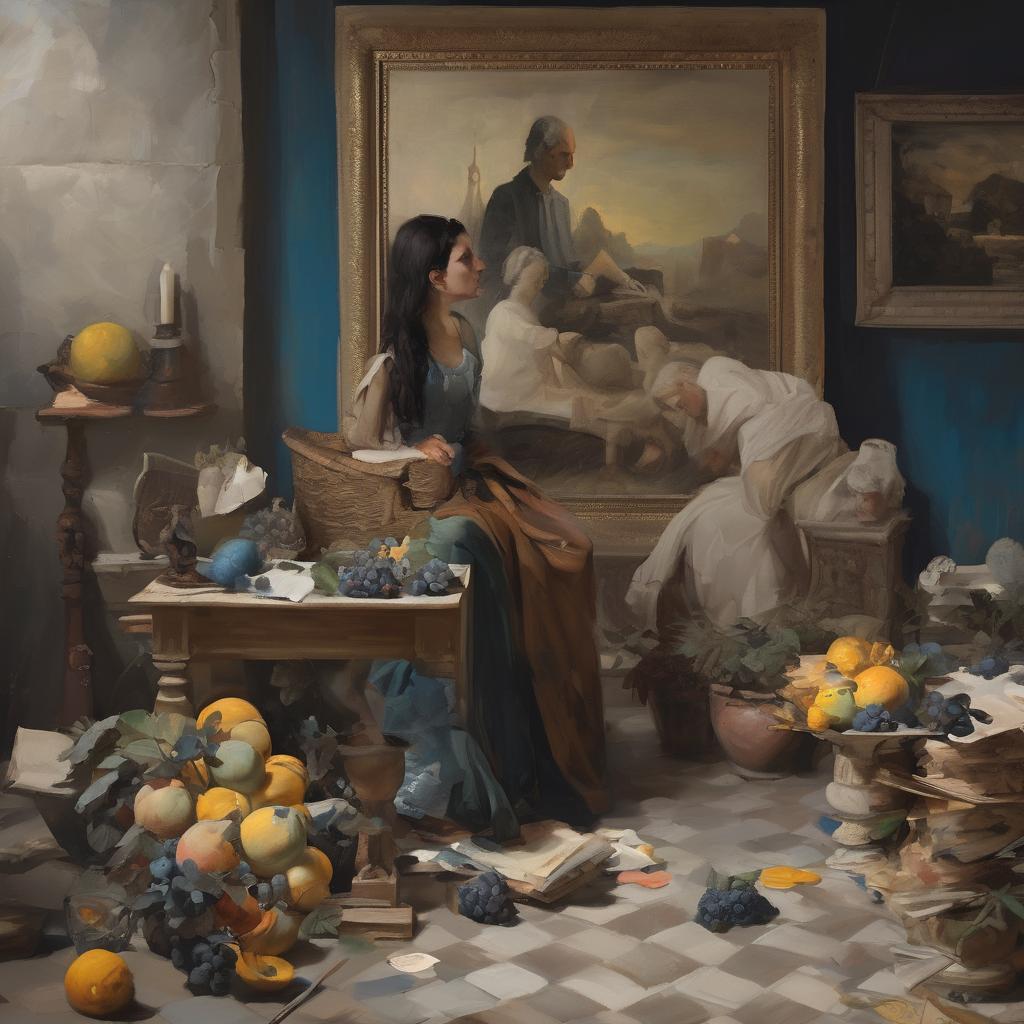 Το στυλ και οι τεχνικές του Ντομένικο Ρεμπς