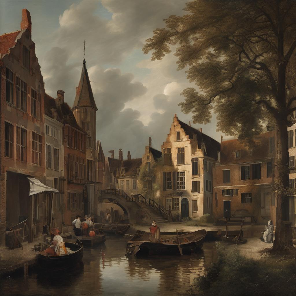 Η Ζωή και οι Πρώτοι Χρόνοι του Κορνέλις βαν Ντάλεμ